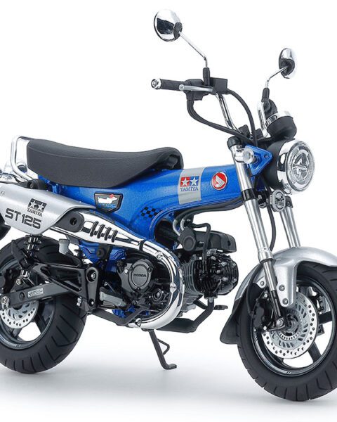 14142 - Dax125 TAMIYA LIMITED EDITION scala 1:12 Tamiya + COLLA OMAGGIO