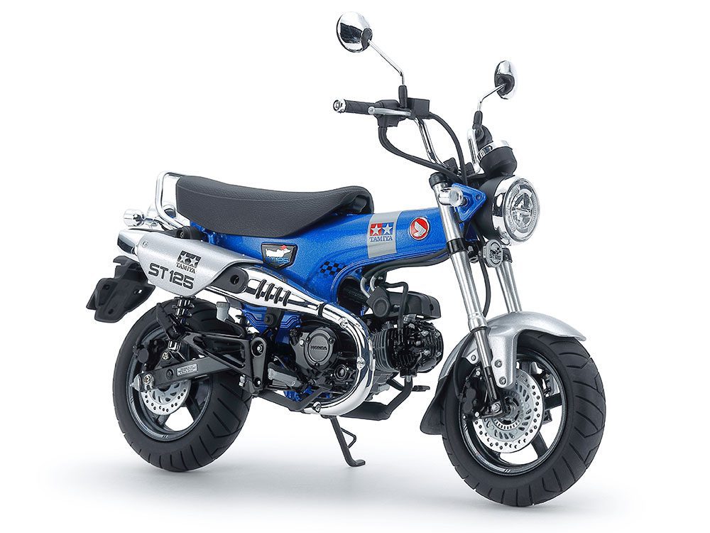 14142 - Dax125 TAMIYA LIMITED EDITION scala 1:12 Tamiya + COLLA OMAGGIO