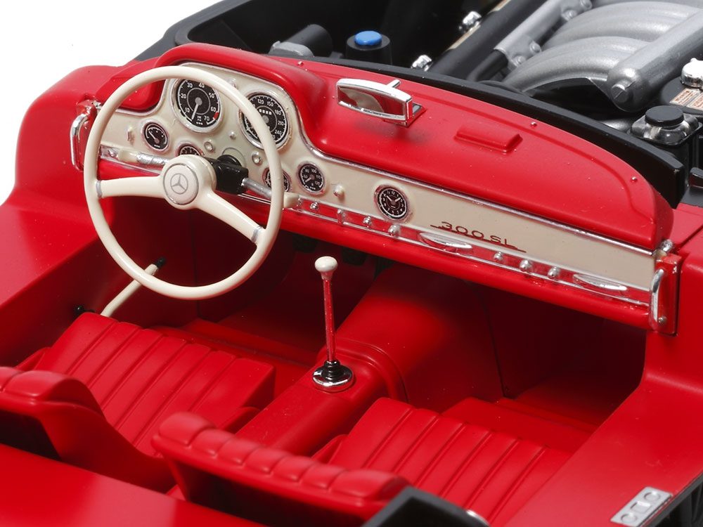 24366 - Mercedes-Benz 300 SL 'Full-View' scala 1:24 TAMIYA - immagine 5