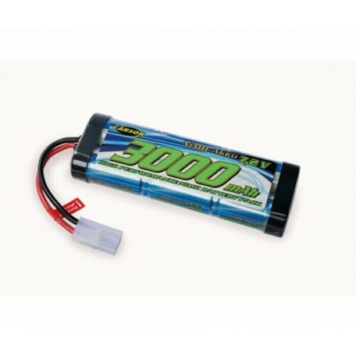 pacco batteria NiMh 7,2Volt’s 3000mA attacco Tamiya