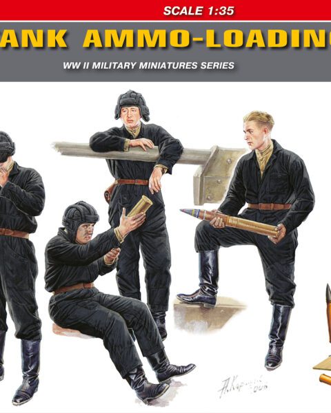 35131 - SOVIET TANK AMMO-LOADING CREW scala 1:35 Mini art