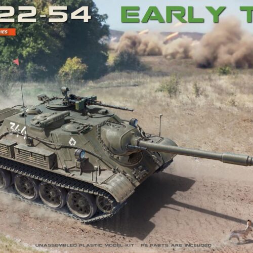 37035 – SU-122-54 EARLY TYPE scala 1:35 MiniArt + COLLA OMAGGIO