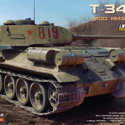 37065 – T-34/85 MOD. 1945. PLANT 112. INTERIOR KIT scala 1:35 MiniArt