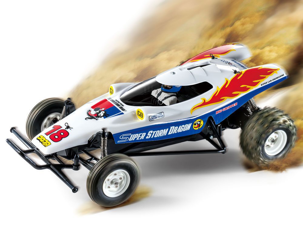 Tamiya 47438 Super Storm Dragon Tamiya 1:10