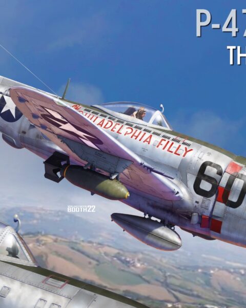 48023 - P-47D-30RE THUNDERBOLT. BASIC KIT scala 1:48 MINI ART + COLLA OMAGGIO