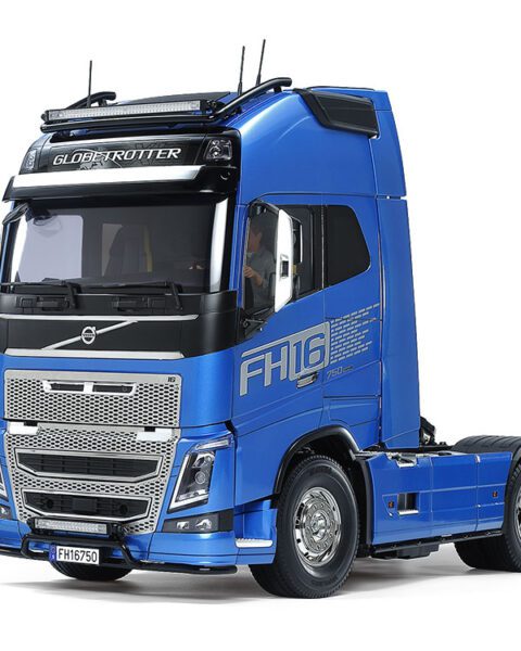 56375 - R/C VOLVO FH16 GLOBETROTTER XL 750 4x2 TRACTOR scala 1:14 TAMIYA
