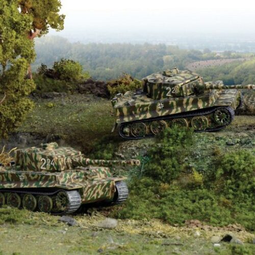 7505 – Pz. Kpfw. VI TIGER I Ausf. E – FAST ASSEMBLY – scala 1:72 ITALERI