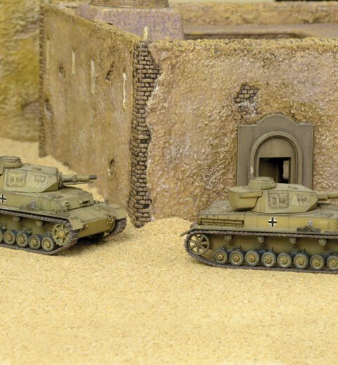 7514 - SD. KFZ. 161 PZ. KPFW. IV AUSF.F1/F2 - scala 1:72 ITALERI