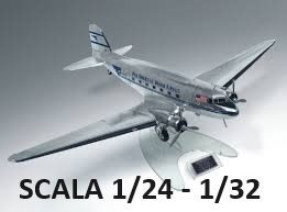 Aerei scala 1/24 - 1/32