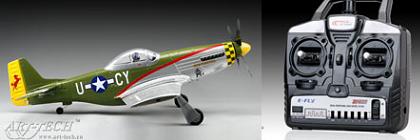 P51-D Gunfighter PNP Brushless completo di elettronica - ART-TECH - immagine 2