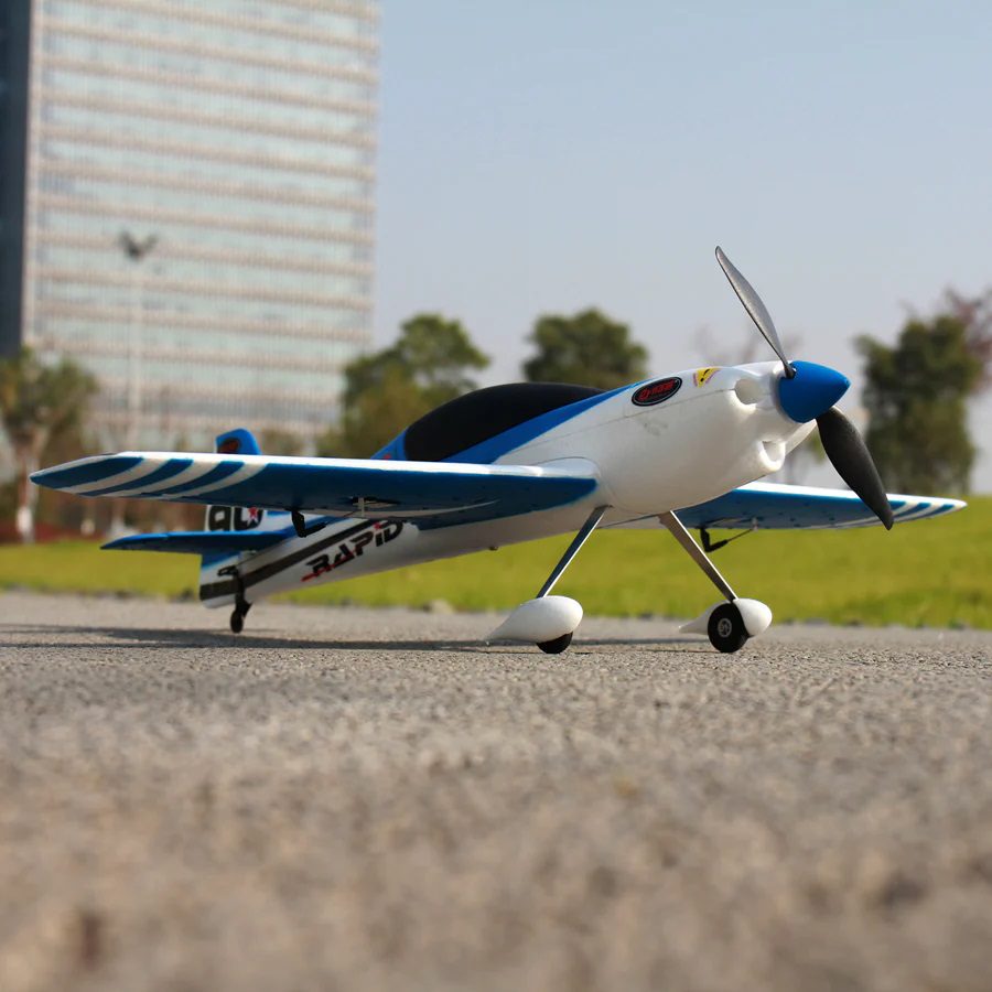 DY8965 - Rapid Racing Aerobatic 3D RC Plane 635mm Wingspan PNP - DYNAM - immagine 2