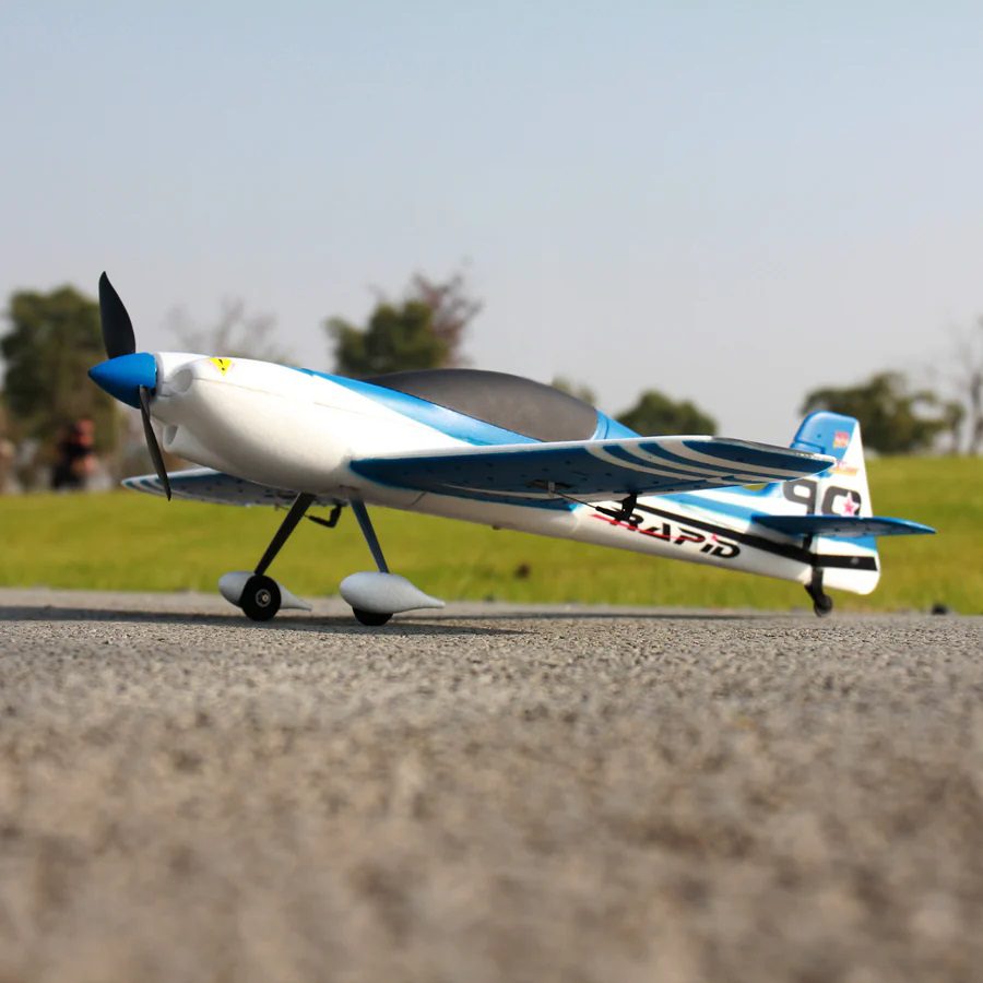DY8965 - Rapid Racing Aerobatic 3D RC Plane 635mm Wingspan PNP - DYNAM - immagine 3