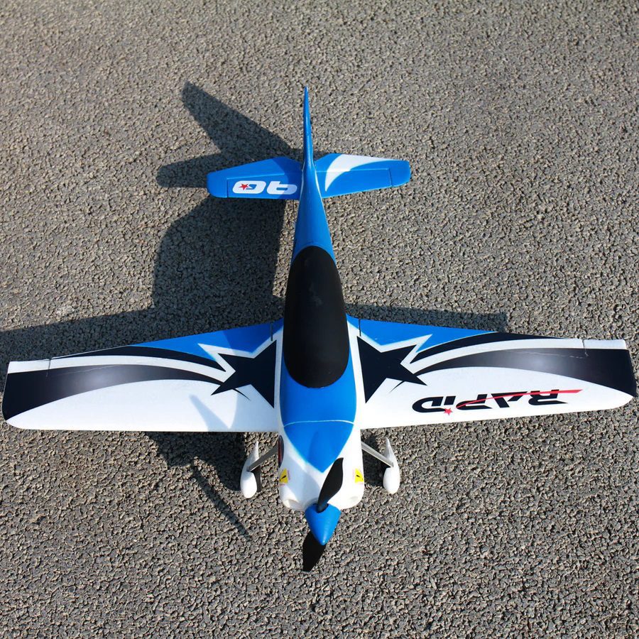 DY8965 - Rapid Racing Aerobatic 3D RC Plane 635mm Wingspan PNP - DYNAM - immagine 5