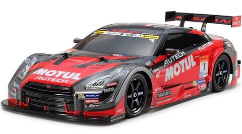 TAMIYA 58625 NISMO GT-3 MOTUL AUTECH Telaio TT-02 KIT