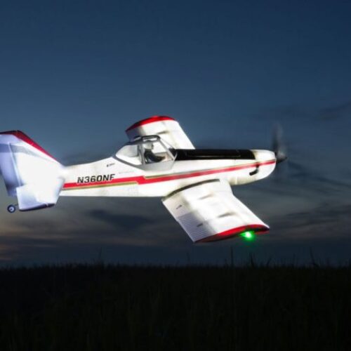 EFL6950 – Pawnee Brave Night Flyer BNF Basic – E-FLITE