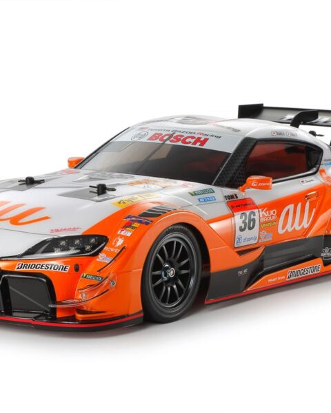 TAMIYA 58703 RC AU TOM'S GR SUPRA scala 1:10