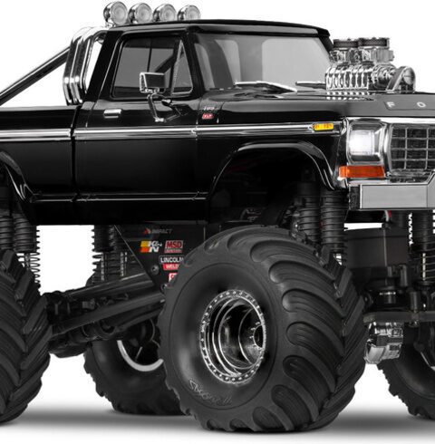 Traxxas F-150 1:18 Monster Truck TRX-4MT black