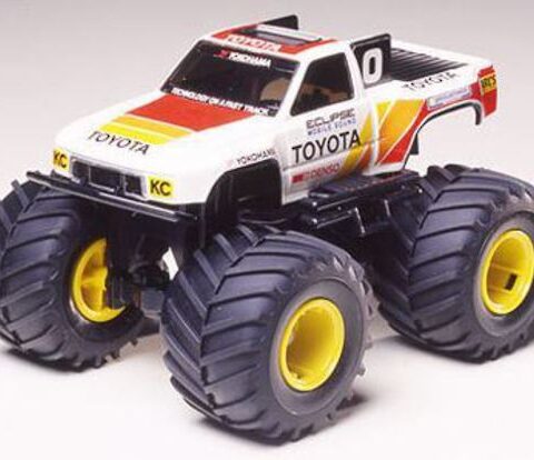 17009 - Mini4WD Toyota Hi-lux - MONSTER RACER JR. scala 1:32 TAMIYA