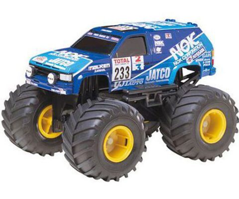 17011 - Mini4WD Nissan Terrano Jr. - '93 PARIS-DAKAR scala 1:32 TAMIYA