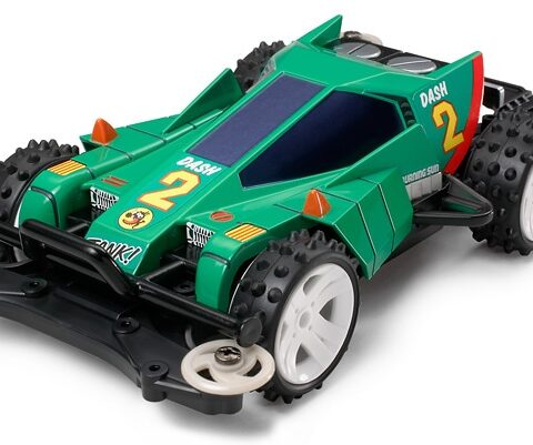 18628 - Mini4WD DASH-2 BURNING SUN (MS CHASSIS) TAMIYA