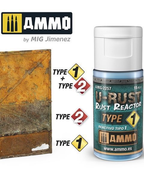 U-RUST Rust Reactor Type 1 (15mL) - A.MIG-2257