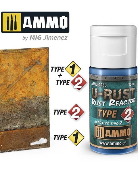 U-RUST Rust Reactor Type 2 (15mL) - A.MIG-2258