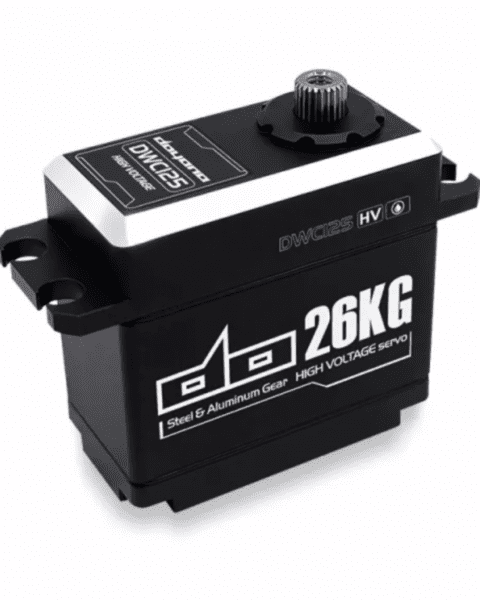 26kg Doyono SERVOCOMANDO DIGITALE CORELESS 26KG WATERPROOF IP67 25T