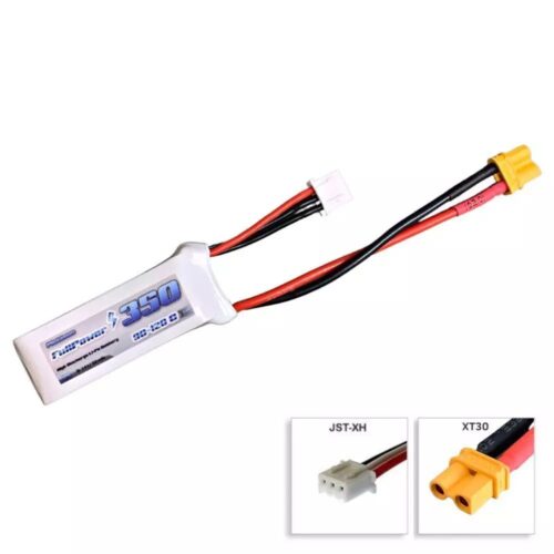 Batteria Lipo 2S 350 mAh 90C Platinum – XT30 – FULLPOWER