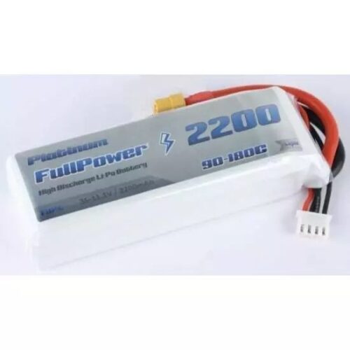 Batteria Lipo 3S 2200 mAh 90C PLATINUM – XT60 – FULLPOWER