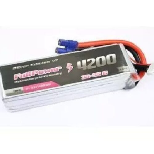 Batteria Lipo 3S 4200 mAh 35C Silver V2 – EC3 – FULLPOWER