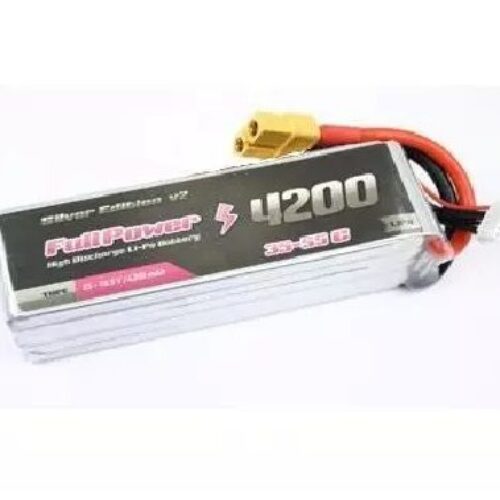 Batteria Lipo 3S 4200 mAh 35C Silver V2 – XT60 – FULLPOWER