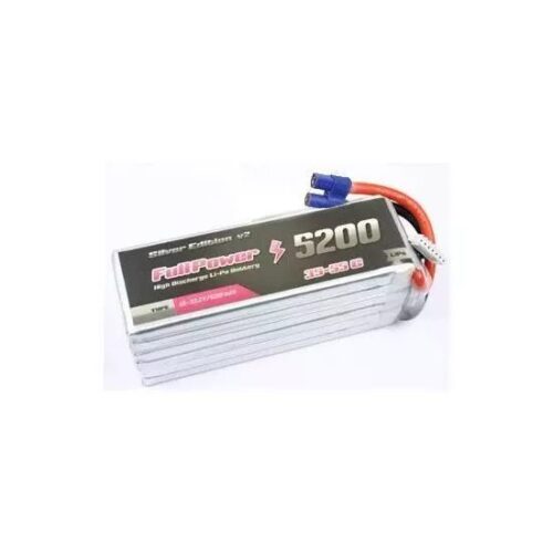 Batteria Lipo 3S 5200 mAh 35C Silver V2 – EC5 – FULLPOWER