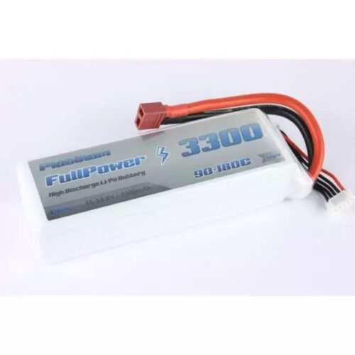 Batteria Lipo 4S 3300 mAh 90C PLATINUM – DEANS – FULLPOWER