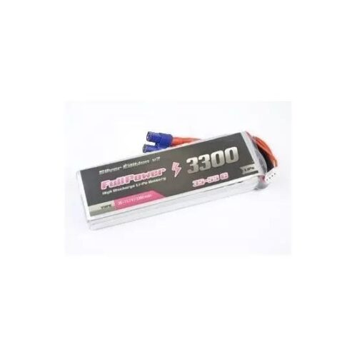 Batteria Lipo 4S 3300 mAh 35C Silver V2 – EC3 – FULLPOWER
