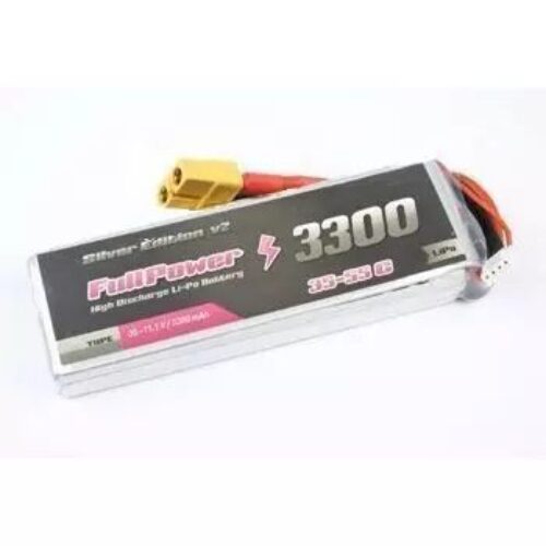 Batteria Lipo 4S 3300 mAh 35C Silver V2 – XT60 – FULLPOWER