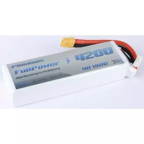Batteria Lipo 4S 4200 mAh 90C PLATINUM – XT60 – FULLPOWER