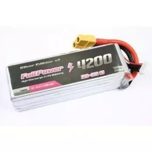 Batteria Lipo 4S 4200 mAh 35C Silver V2 – XT60 – FULLPOWER