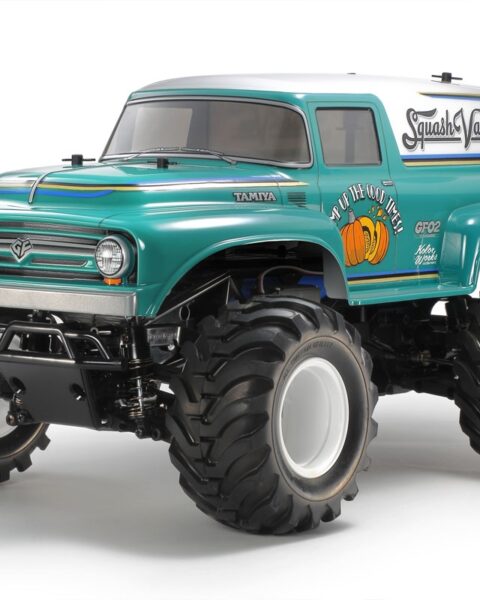 TAMIYA 58725 RC SQUASH VAN IN KIT