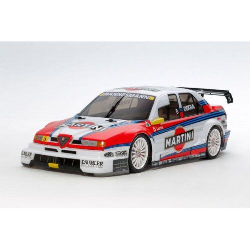 TAMIYA 58606 ALFA ROMEO 155 V6 TI Martini TT-02 kit