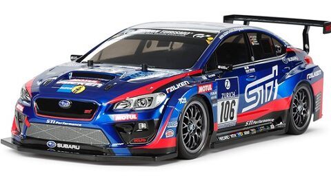 Tamiya 58645 SUBARU XRX STI NRB CHALLENGE TT-02 1:10 kit
