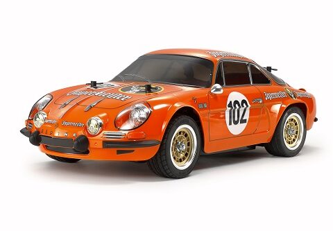 Tamiya 58708 ALPINE A110 JAEG. Telaio M-CHASSIS M-06 2WD scala 1:10
