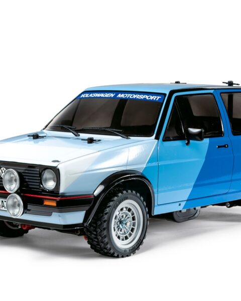 Tamiya 58714 GOLF II GTI 16V RALLY Telaio 4WD MF-01X Super Combo: Radio + Ricevitore