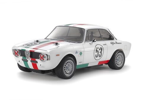 Tamiya 58732 ALFA ROMEO GIULIA SPRINT GTA CLUB RACER MB-01  kit
