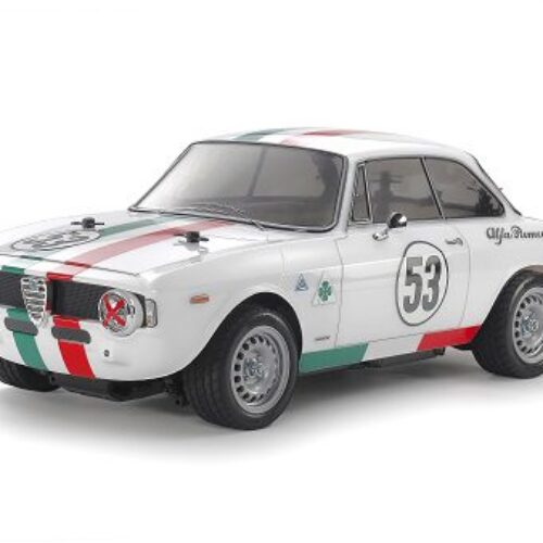 Tamiya 58732 ALFA ROMEO GIULIA SPRINT GTA CLUB RACER MB-01  kit
