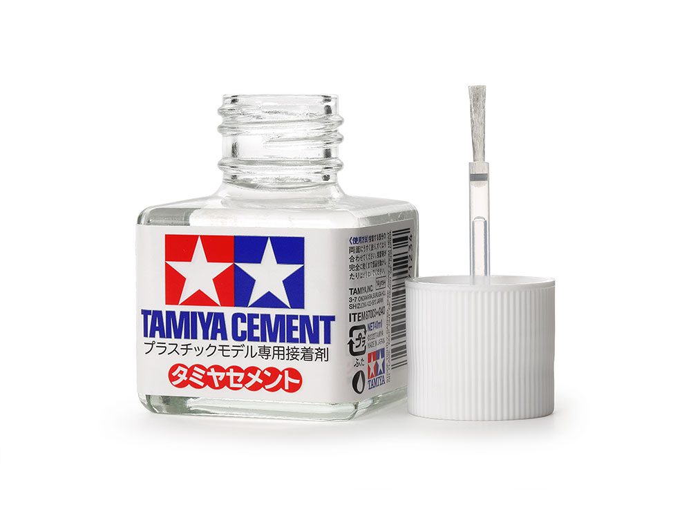 Tamiya 87003 COLLA CEMENT per plastiche Liquida 40ml