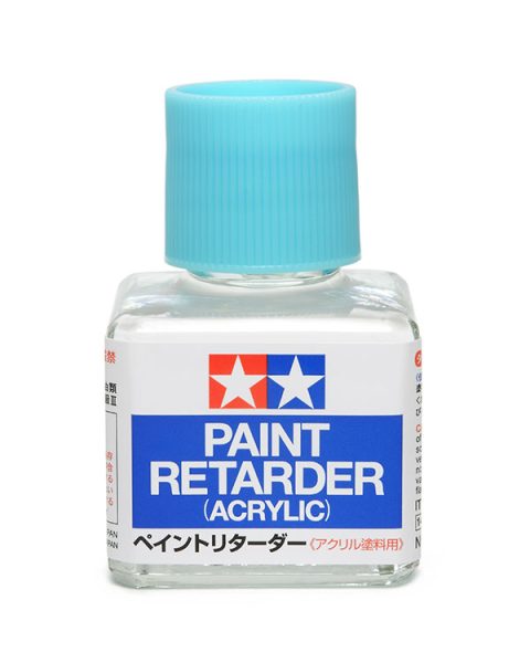 PAINT RETARDER （ACRYLIC） 40ml TAMIYA  87114