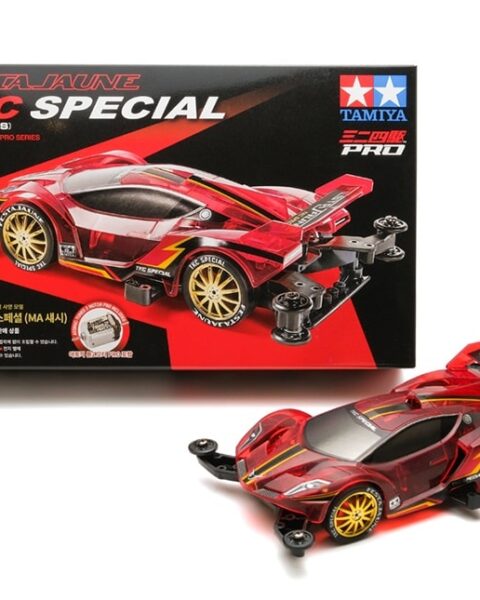 92445 - Mini4WD Festa Jaune TKC Special (MA Chassis) Kit Montaggio scala 1:32 TAMIYA