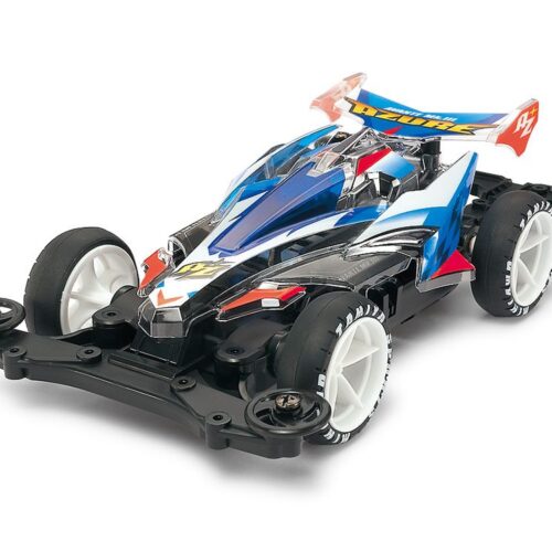 95464 – Mini4WD Avante Mk.III Azure Clear Special (MS Chassis) Kit Montaggio scala 1:32 TAMIYA