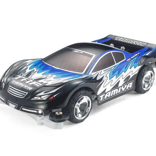 95550 – Mini4WD Pro TRF Racer Black Special MS Chassis TAMIYA