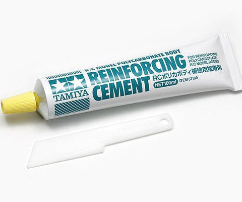 Colla per lexan e policarbonato 100ml TAMIYA 87190